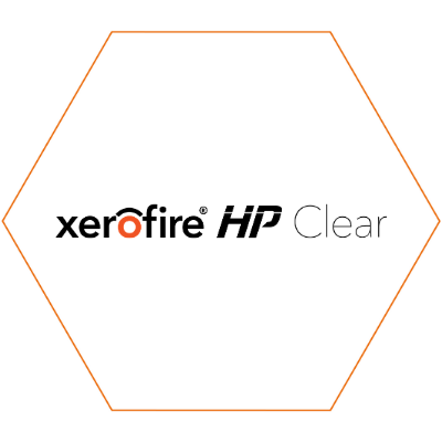 Xerofire®HP Clear Fire Retardant System