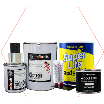 Sprayshop® Filler Range