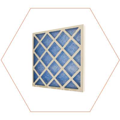 Glass Fibre Air Input Mesh Filter