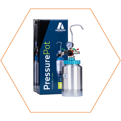 2L Remote Pressure Pot & Hoses