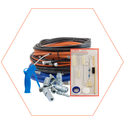 Hoses, Fittings And Accessories