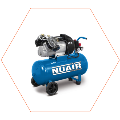 NUAIR 50L 8 Bar Compressor