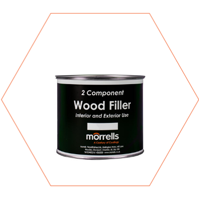 Sprayshop® Two Part Coloured Wood Filler