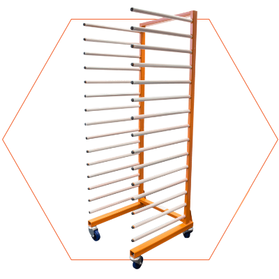 15 Bar Drying Rack