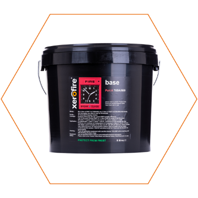 :800 Xerofire® Clear Fire Retardant Basecoat