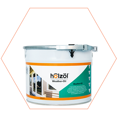 Holzol® Exterior Weather Oil